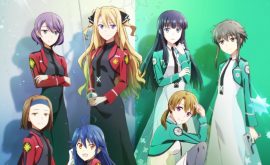 Mahouka Koukou no Yuutousei الحلقة 1